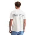 Marc O'Polo Heren T-shirt 522201251184 NATUREL