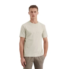 Marc O'Polo Heren T-shirt 522201251232 Lichtgrijs