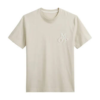 Marc O'Polo Heren T-shirt 522201251232 Lichtgrijs