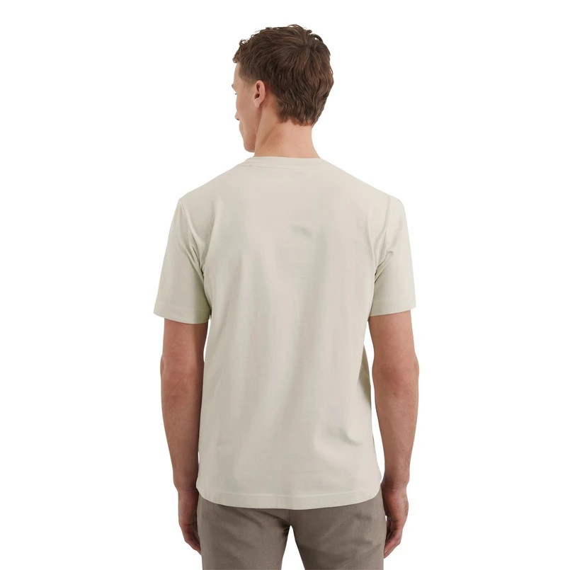 Marc O'Polo Heren T-shirt 522201251232 Lichtgrijs