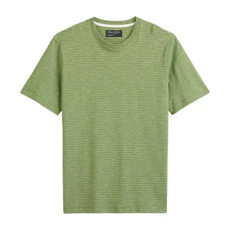 Marc O'Polo Heren T-shirt 522218651174 Mint