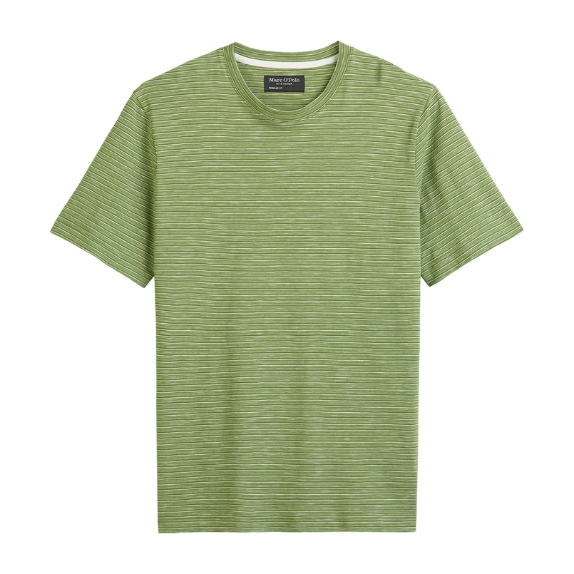 Marc O'Polo Heren T-shirt 522218651174 Mint
