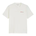 Marc O'Polo Heren T-shirt 523206451198 NATUREL