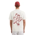 Marc O'Polo Heren T-shirt 523206451198 NATUREL