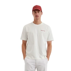 Marc O'Polo Heren T-shirt 523206451198 NATUREL