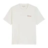 Marc O'Polo Heren T-shirt 523206451198 NATUREL