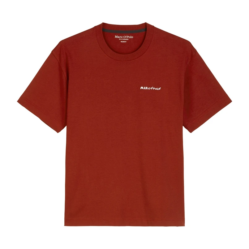 Marc O'Polo Heren T-shirt 523206451198 Navy