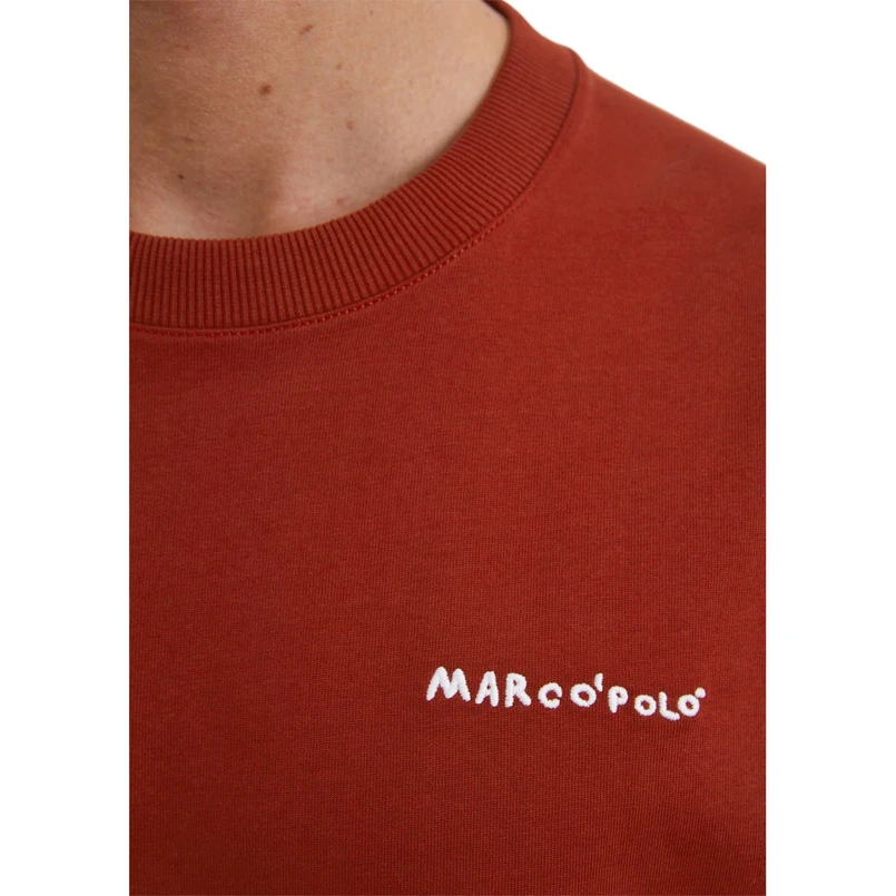 Marc O'Polo Heren T-shirt 523206451198 Navy