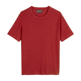 Marc O'Polo Heren T-shirt 523209151216 Navy