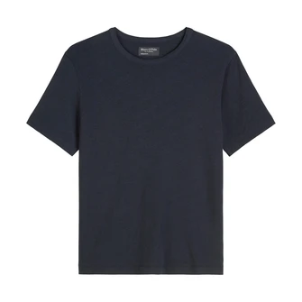 Marc O'Polo Heren T-shirt 523209151216 Navy