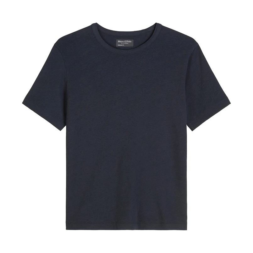 Marc O'Polo Heren T-shirt 523209151216 Navy
