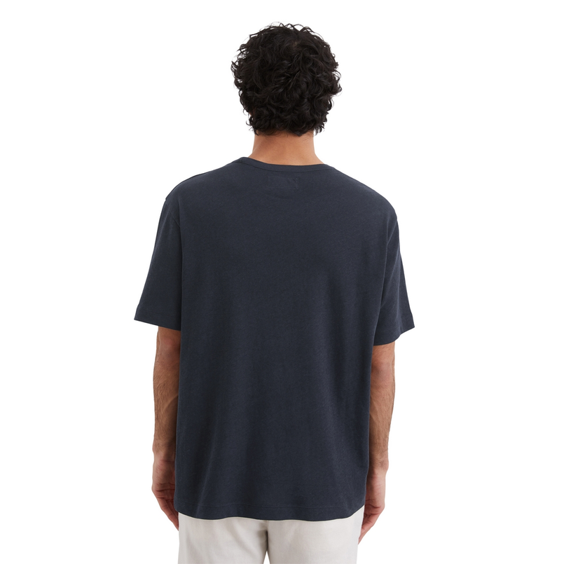 Marc O'Polo Heren T-shirt 523209151216 Navy