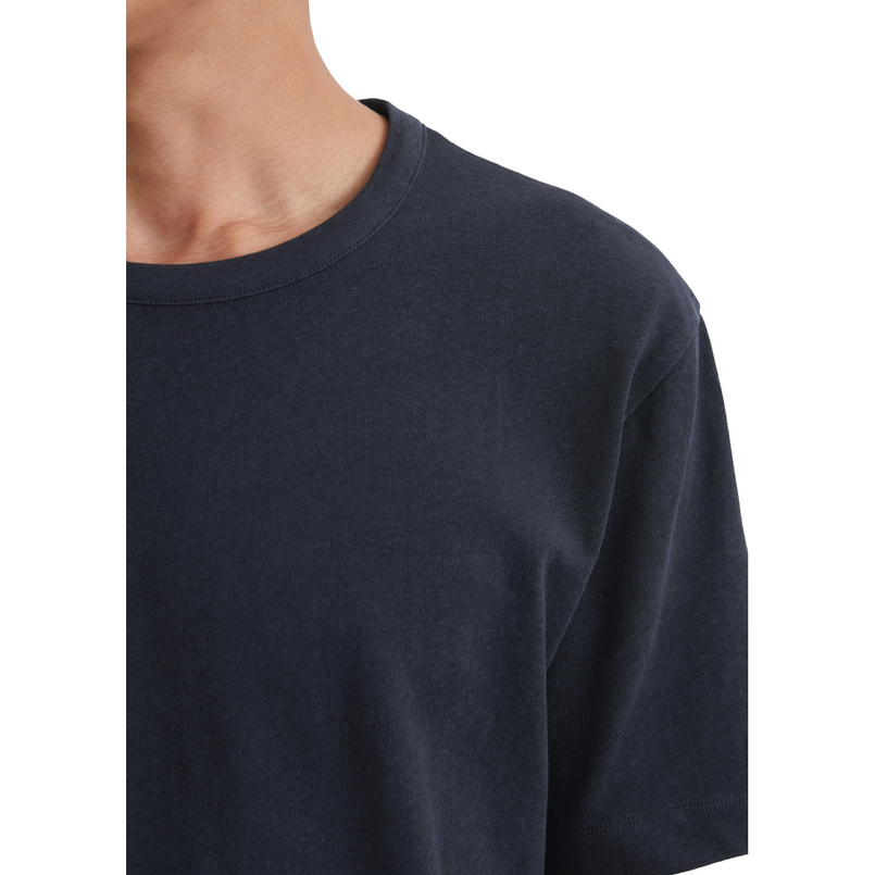 Marc O'Polo Heren T-shirt 523209151216 Navy