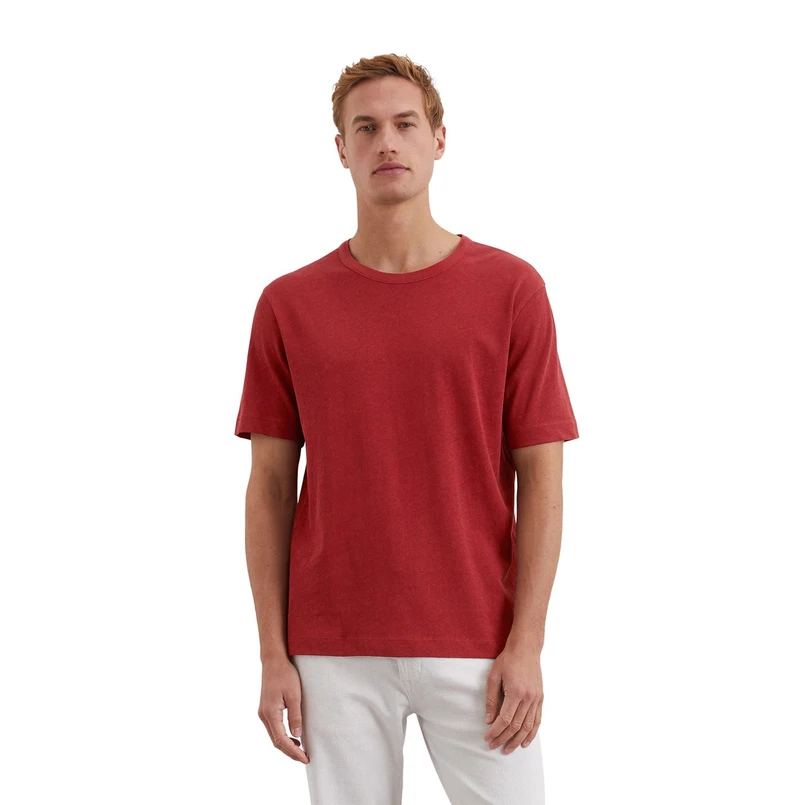 Marc O'Polo Heren T-shirt 523209151216 Navy