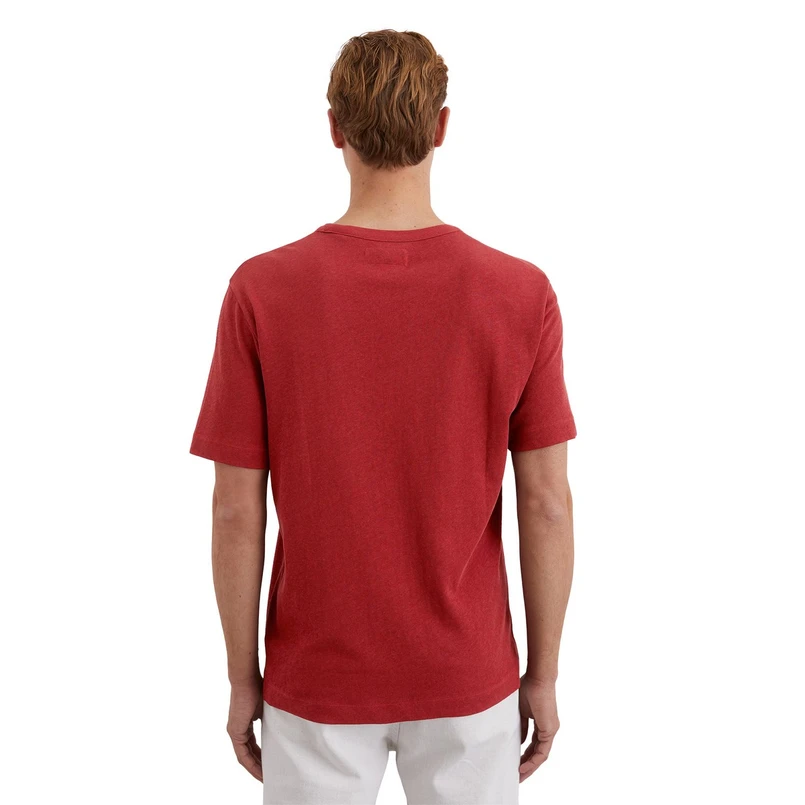 Marc O'Polo Heren T-shirt 523209151216 Navy