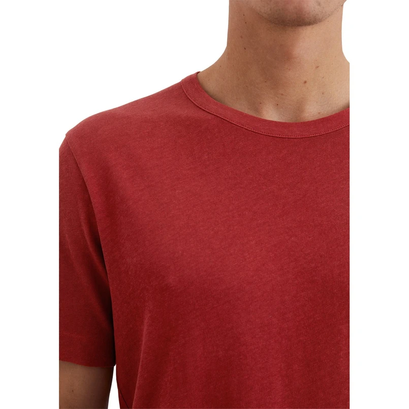 Marc O'Polo Heren T-shirt 523209151216 Navy