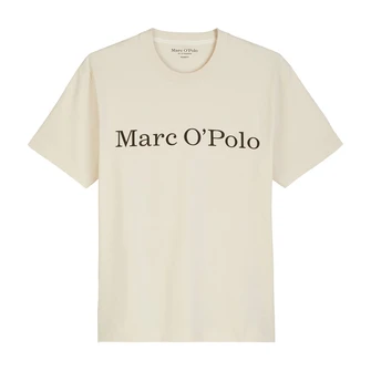 Marc O'Polo Heren T-shirt 523212051228 Taupe