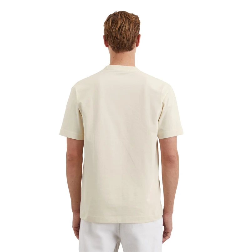 Marc O'Polo Heren T-shirt 523212051228 Taupe