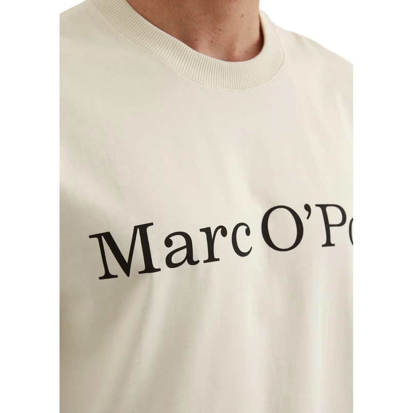 Marc O'Polo Heren T-shirt 523212051228 Taupe