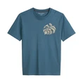 Marc O'Polo Heren T-shirt 524201251248 Middengrijs
