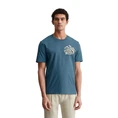 Marc O'Polo Heren T-shirt 524201251248 Middengrijs