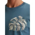 Marc O'Polo Heren T-shirt 524201251248 Middengrijs