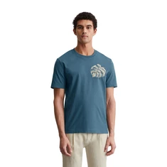 Marc O'Polo Heren T-shirt 524201251248 Middengrijs