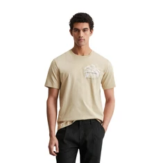 Marc O'Polo Heren T-shirt 524201251248 Wit