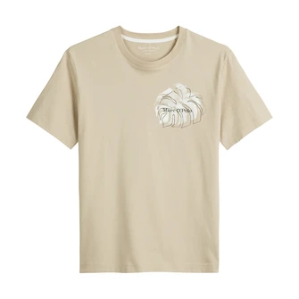 Marc O'Polo Heren T-shirt 524201251248 Wit