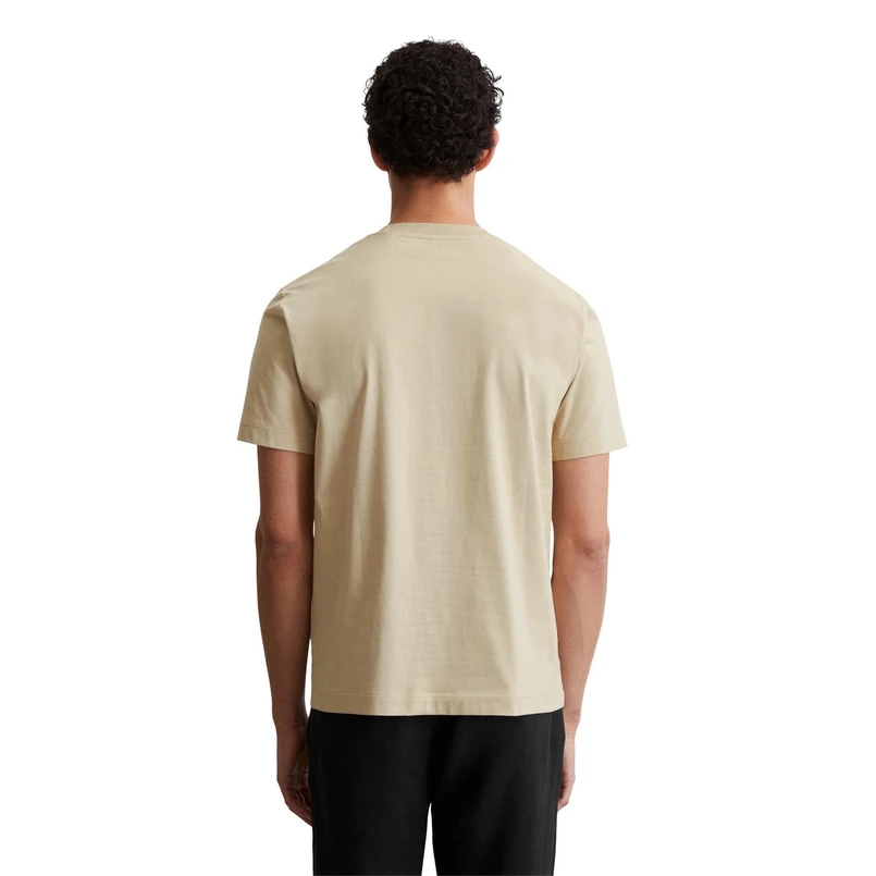Marc O'Polo Heren T-shirt 524201251248 Wit