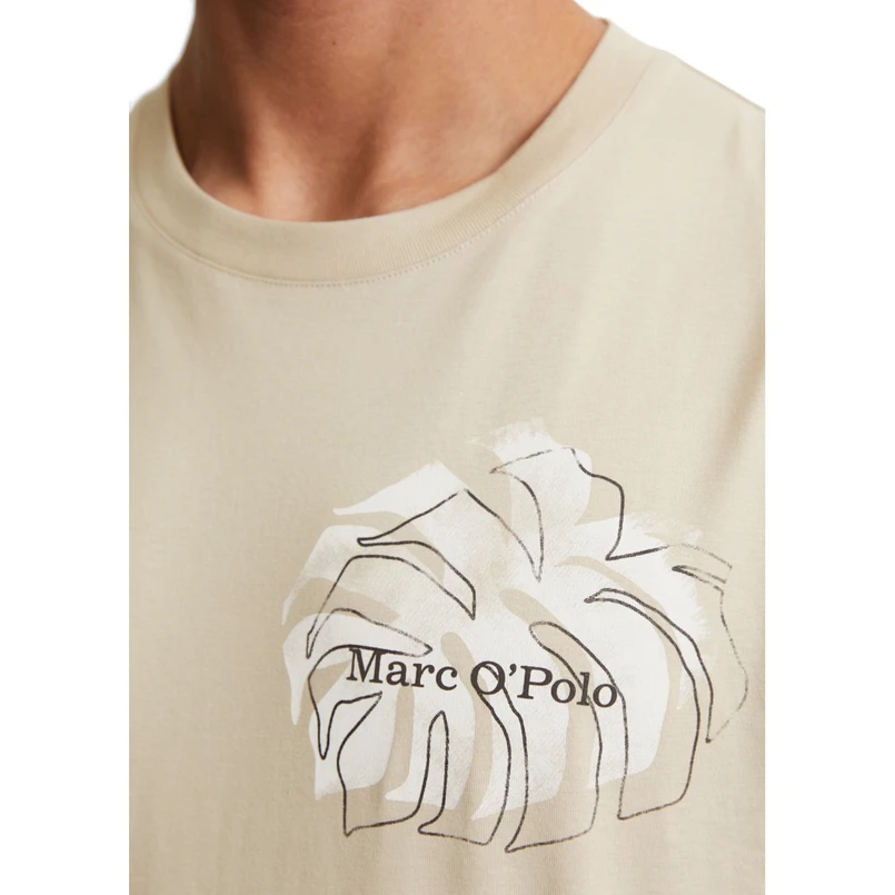 Marc O'Polo Heren T-shirt 524201251248 Wit