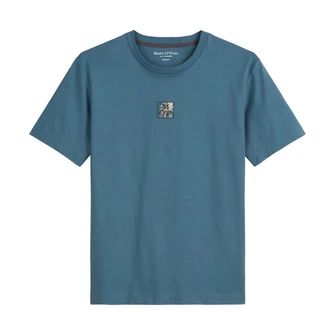 Marc O'Polo Heren T-shirt 524201251298 Middengrijs
