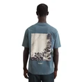 Marc O'Polo Heren T-shirt 524206451300 Middengrijs