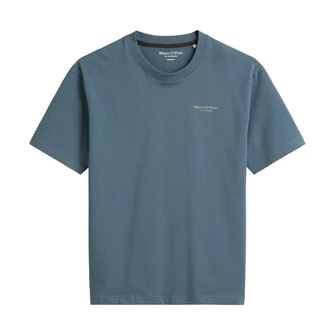 Marc O'Polo Heren T-shirt 524206451300 Middengrijs