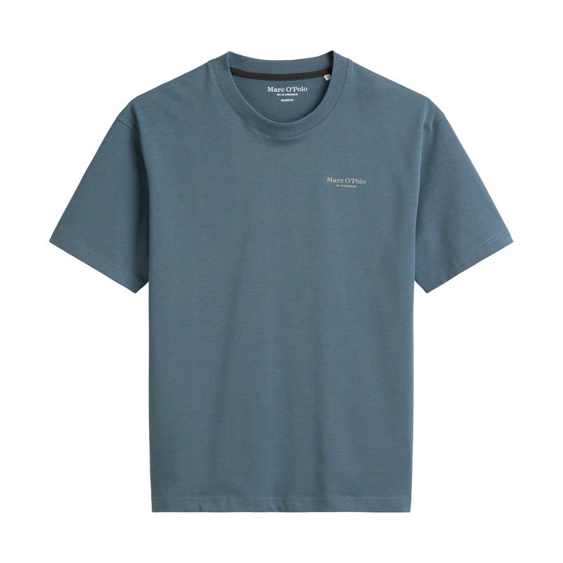Marc O'Polo Heren T-shirt 524206451300 Middengrijs