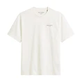 Marc O'Polo Heren T-shirt 524206451300 NATUREL