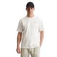 Marc O'Polo Heren T-shirt 524206451300 NATUREL