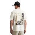 Marc O'Polo Heren T-shirt 524206451300 NATUREL
