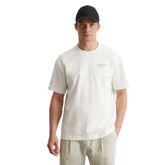 Marc O'Polo Heren T-shirt 524206451300 NATUREL