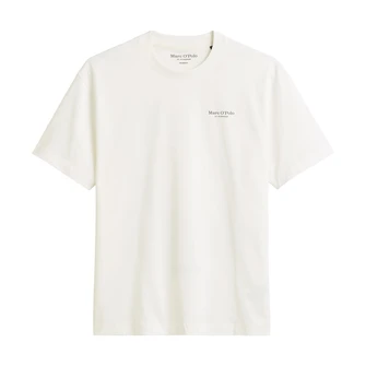 Marc O'Polo Heren T-shirt 524206451300 NATUREL