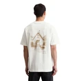 Marc O'Polo Heren T-shirt 528214351178 NATUREL