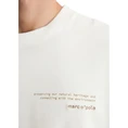 Marc O'Polo Heren T-shirt 528214351178 NATUREL