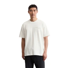 Marc O'Polo Heren T-shirt 528214351178 NATUREL
