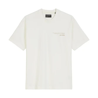 Marc O'Polo Heren T-shirt 528214351178 NATUREL