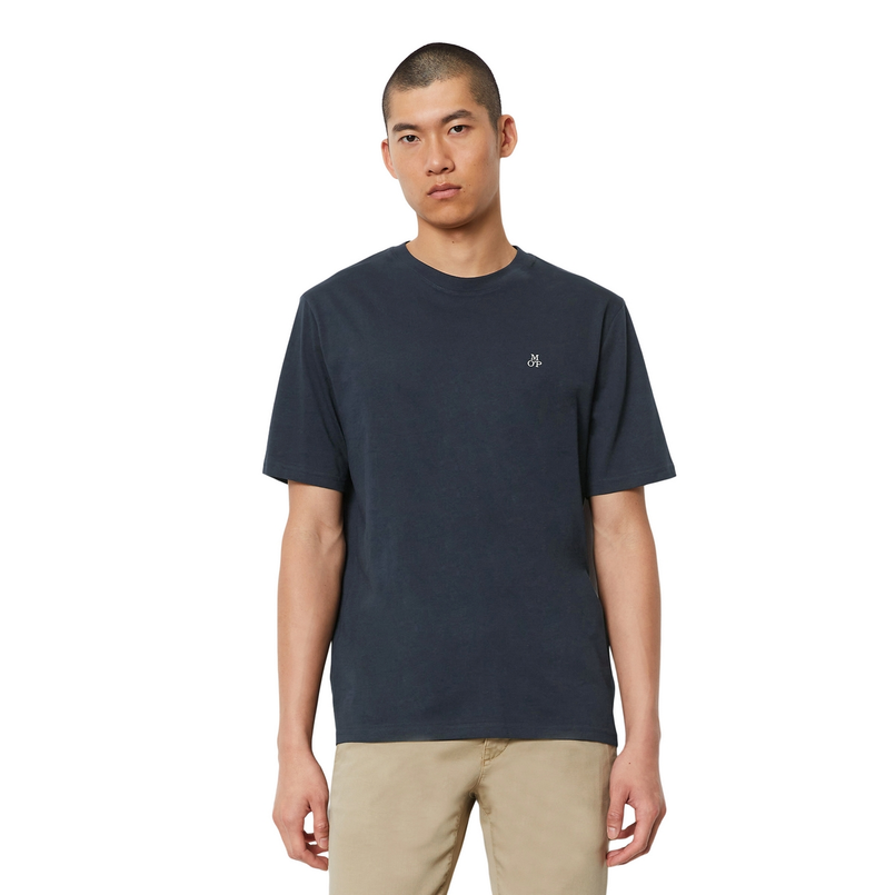 Marc O'Polo Heren T-shirt B21201251054 Navy