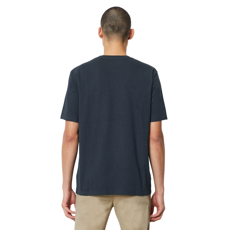 Marc O'Polo Heren T-shirt B21201251054 Navy