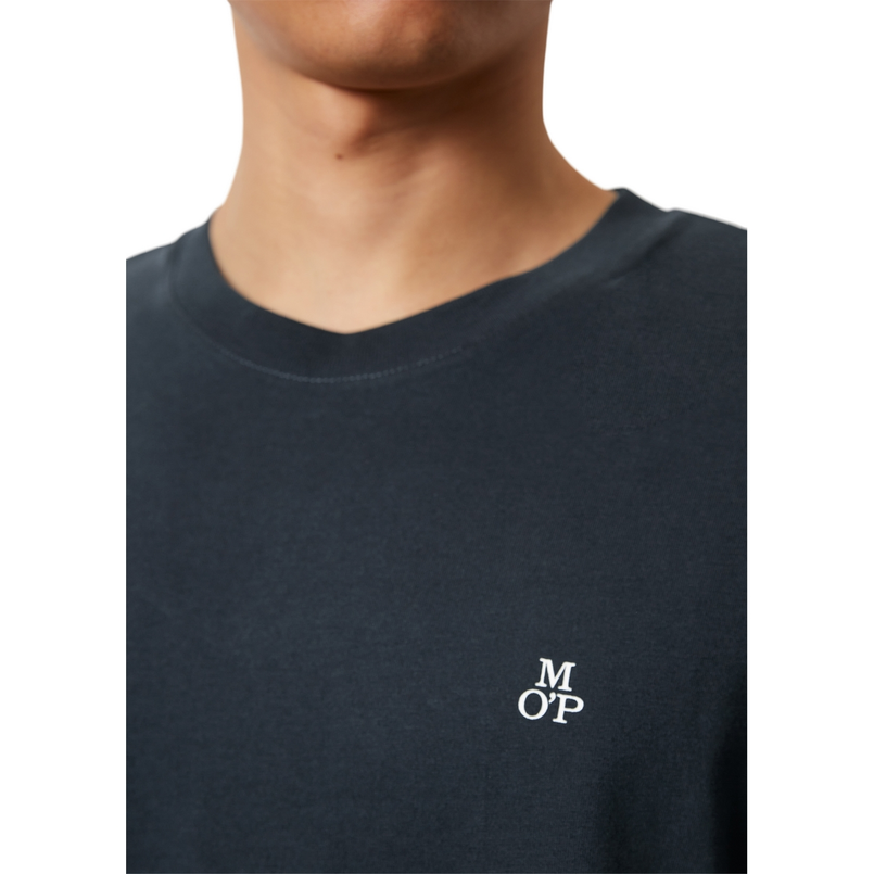 Marc O'Polo Heren T-shirt B21201251054 Navy