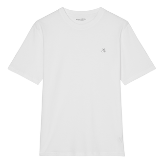 Marc O'Polo Heren T-shirt B21201251054 Wit