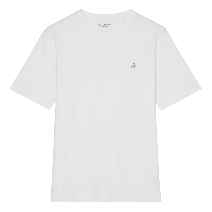 Marc O'Polo Heren T-shirt B21201251054 Wit