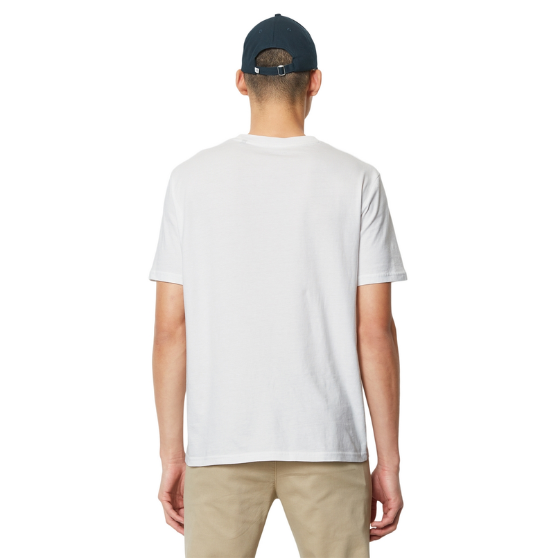 Marc O'Polo Heren T-shirt B21201251054 Wit